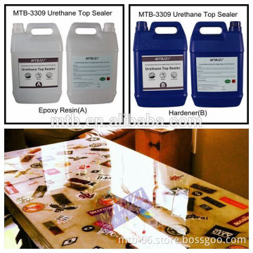 Scratch Resistant Epoxy Tabletop Coating